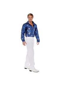 Disco shirt Blue Tiger