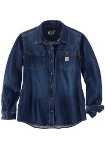 Carhartt Zion, jeans blouse , color: Dark Blue (H85) , size: XL
