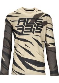 Acerbis MX J-Windy Four S23, jersey , kleur: beige/zwart , maat: S