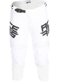 Acerbis MX K-Vented, pantalon textile enfants , couleur: Blanc , taille: 20