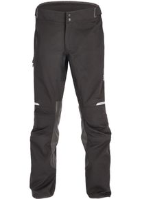 Acerbis X-Duro Baggy, stoffen broek waterdicht , kleur: Zwart/Wit , maat: 40