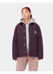 Carhartt-WIP Womens Irving Coat - Dark Plum/Black