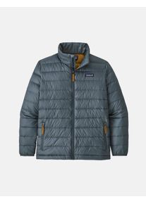 Patagonia Boys' Down Sweater Jacket - Plume Grey