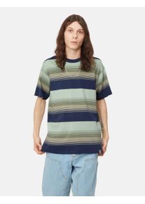 Carhartt-WIP Hanmore T-Shirt - Hanmore Stripe/Blue