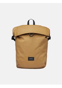 Sandqvist Alfred Rolltop Backpack (Polycotton)- Bronze/Black