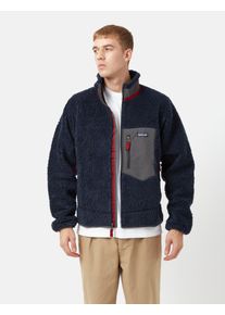 Patagonia Classic Retro-X Jacket - New Navy/Wax Red