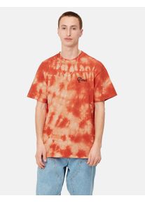 Carhartt-WIP Global T-Shirt - Elba/Grapefruit