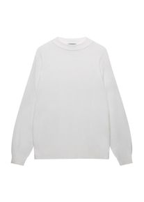 Pull&Bear Pull&Bear Heren Sweatshirt wit XS