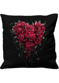 Spiral Bleeding Heart Deko-Kissen multicolor