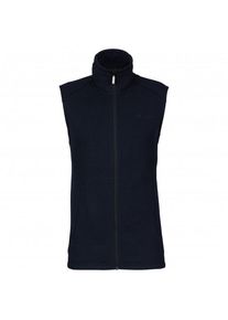 Vaude Aland Vest Fleecebodywarmer Heren (M |blauw)