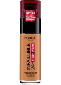 L'oréal Paris Foundation »Infaillible 32h Fresh Wear Make-Up« braun - 30 ml, Langanhaltendes Flüssig-Make-up
