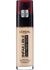 L'oréal Paris Foundation »Infaillible 32h Fresh Wear Make-Up« orange - 30 ml, Langanhaltendes Flüssig-Make-up