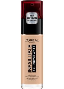 L'oréal Paris Foundation »Infaillible 32h Fresh Wear Make-Up« rosa - 30 ml, Langanhaltendes Flüssig-Make-up