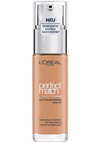 L'oréal Paris Foundation »Perfect Match Make-Up« rosa - 30 ml, Pflege, Schutz und Foundation in einem Produkt