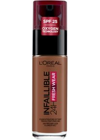 L'oréal Paris Foundation »Infaillible 32h Fresh Wear Make-Up« braun - 30 ml, Langanhaltendes Flüssig-Make-up