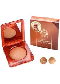 Ikos Bronzer-Puder »Egyptische Erde« orange - 7 g, Sonnengebräuntes Aussehen zu jeder Jahreszeit