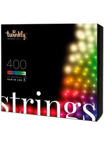 Twinkly Strings Special Edition - 400 RGB+W LED Lights String 32 m 16 Million Colors + Warm White - Generation II