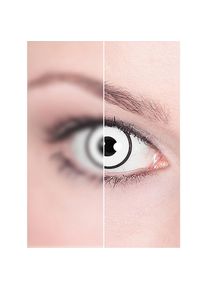 maskworld Ghost Prescription Contact Lens | halloween contact lenses