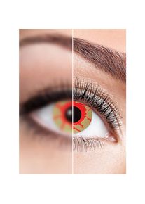 maskworld Lentille de contact Bloodlust avec dioptries