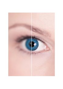 maskworld Lente a contatto iride blu con diottrie
