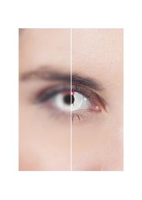 maskworld Bleeding Eye white Prescription Conant Lens