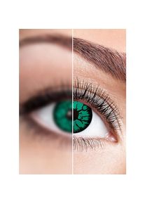 maskworld Lentille de contact Goblin avec dioptries