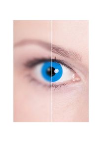 maskworld Lente a contatto blu con diottrie