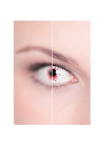 maskworld Lente a contatto infetta con diottrie