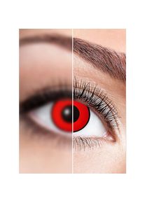 maskworld Lentille de contact Exorciste avec dioptries