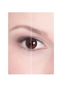 maskworld Lente a contatto lupo di sangue con diottrie