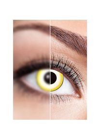 maskworld Replicant contact lens with dioptres | halloween contact lenses
