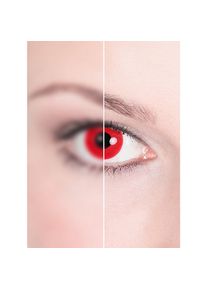 maskworld Prescription Contact Lens red | halloween contact lenses