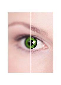 maskworld Lente a contatto iride verde con diottrie