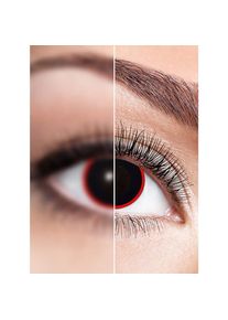 maskworld Hellraiser contact lens with diopters | halloween contact lenses