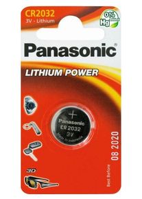 Panasonic CR2032L/1BP Batterie