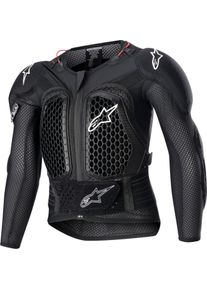 Alpinestars Bionic Action V2, veste protectrice jeune , couleur: Noir , taille: L/XL