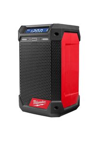 Milwaukee Netz-/Akku-Radio mit Ladefunktion M12RCDAB+-0