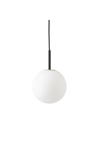 Menu TR Pendant Black Matt Opal Glass