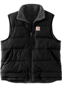 Carhartt Montana, quilted vest women , color: Black (N04) , size: L
