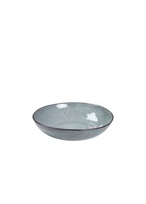 Broste Copenhagen - Nordic Salat bowl, Stoneware - Sea