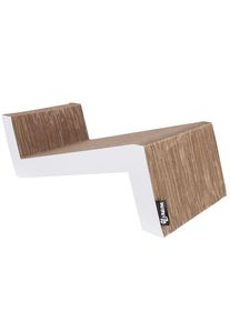 District70 - SOFA Cardboard White - (871720261357)