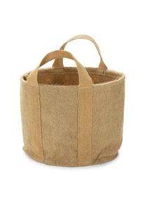 Plantenbak Jute Vilt