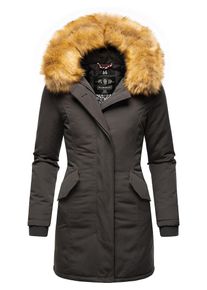 Marikoo Parka d’hiver 'Karmaa' Femme gris taille XS