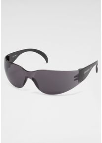 BACK IN BLACK Eyewear Sonnenbrille schwarz, Sportliche Herrensonnenbrille