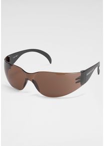 BACK IN BLACK Eyewear Sonnenbrille braun, Sportliche Herrensonnenbrille