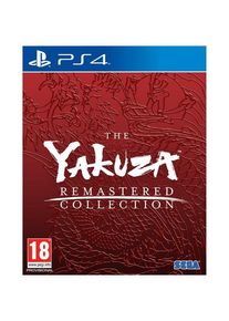 Sega Yakuza Remastered Collection - Sony PlayStation 4 - Action/Abenteuer - PEGI 18