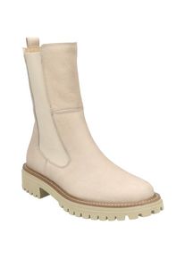 Paul Green, Half-boots, in beige, for Woman, 9836-049, Size: 43