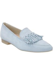 Paul Green, Slippers & Moccasins, in blue, for Woman, 2697-073, Size: 38