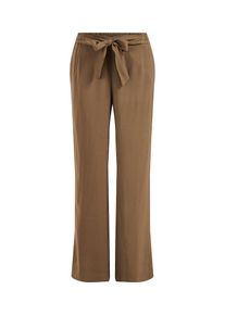 WE Fashion Hose Damen khaki Größe 32
