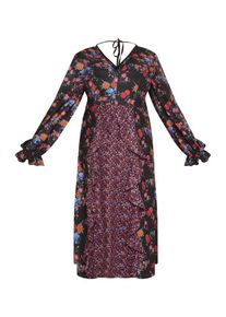 Chi Chi London Chi Chi Curve Sukienka dla kobiet mieszane kolory / czarny Rozmiar 46